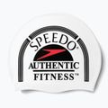 Czepek pływacki Speedo Printed Silicone white/black/speedo red 3