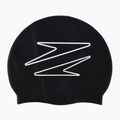 Czepek pływacki Speedo Printed Silicone black/white