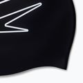 Czepek pływacki Speedo Printed Silicone black/white 4
