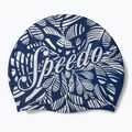 Czepek pływacki dziecięcy Speedo Printed Silicone ammonite blue/white 2