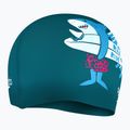 Czepek pływacki dziecięcy Speedo Printed Silicone pluto/azure blue/white 2