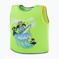 Kamizelka do pływania dziecięca Speedo Printed Float Vest chima azure blue/fluro green 5