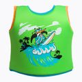 Kamizelka do pływania dziecięca Speedo Printed Float Vest chima azure blue/fluro green 2