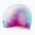 Czepek pływacki Speedo Digital Printed 3d waves white/electric pink 2