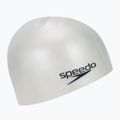 Czepek pływacki Speedo Plain Moulded Silicone white pearlescent