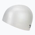 Czepek pływacki Speedo Plain Moulded Silicone white pearlescent 2