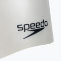 Czepek pływacki Speedo Plain Moulded Silicone white pearlescent 3