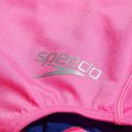 Strój pływacki jednoczęściowy dziecięcy Speedo Solid Lane Line Back pink/blue 3