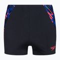 Bokserki pływackie męskie Speedo Eco END+ Splice Aquashort black/orange
