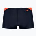 Bokserki pływackie dziecięce Speedo HyperBoom Splice Aquashort navy/orange