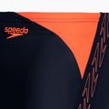 Bokserki pływackie dziecięce Speedo HyperBoom Splice Aquashort navy/orange 4