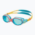 Okulary do pływania dziecięce Speedo Biofuse 2.0 bolt/mango/coral beach/blue 2