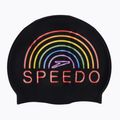 Czepek pływacki Speedo Printed Silicone pride rainbow