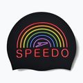 Czepek pływacki Speedo Printed Silicone pride rainbow 2