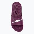 Klapki damskie Speedo Slide AF purple 6