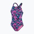 Strój pływacki jednoczęściowy damski Speedo HyperBoom Medalist pink/green 5