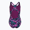 Strój pływacki jednoczęściowy damski Speedo HyperBoom Medalist pink/green 2