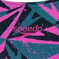 Strój pływacki jednoczęściowy damski Speedo HyperBoom Allover Medalist pink/green 3