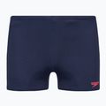 Bokserki pływackie męskie Speedo Tech Panel Aquashort navy/orange