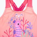 Strój pływacki jednoczęściowy dziecięcy Speedo Digital Printed bloominous pink/cupid coral 3