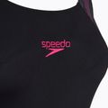 Strój pływacki jednoczęściowy damski Speedo HyperBoom Splice Muscleback black/electric pink 3