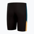 Jammery pływackie męskie Speedo Dive Jammer black/dark teal/mandarin peel 2