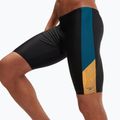 Jammery pływackie męskie Speedo Dive Jammer black/dark teal/mandarin peel 6