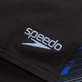 Bokserki pływackie męskie Speedo HyperBoom Panel Aquashort black/curious blue/true cobalt 3