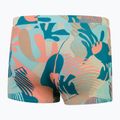 Bokserki pływackie męskie Speedo Escape Aquashort peacock/cupid coral/pale tan/fresh blue/sad taupe 2
