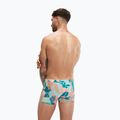Bokserki pływackie męskie Speedo Escape Aquashort peacock/cupid coral/pale tan/fresh blue/sad taupe 6