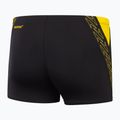 Bokserki pływackie męskie Speedo Hyper Boom Splice black/lemon drizzle 2