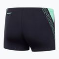 Bokserki pływackie męskie Speedo Hyper Boom Splice true navy/herlequin green 2