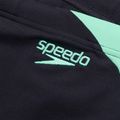 Bokserki pływackie męskie Speedo Hyper Boom Splice true navy/herlequin green 3