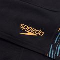 Bokserki pływackie męskie Speedo Tech Panel Aquashort black/mandarin peel/dark teal 3