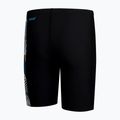 Jammery pływackie dziecięce Speedo Digital Panel Jammer black/white/watermelon 2