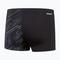 Bokserki pływackie męskie Speedo HyperBoom V-Cut Aquashort black/usa charcoal/white 2