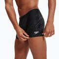 Bokserki pływackie męskie Speedo HyperBoom V-Cut Aquashort black/usa charcoal/white 7