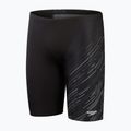 Jammery pływackie męskie Speedo HyperBoom V-Cut Jammer black/usa charcoal/white