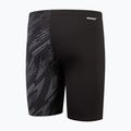 Jammery pływackie męskie Speedo HyperBoom V-Cut Jammer black/usa charcoal/white 2