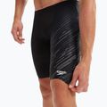 Jammery pływackie męskie Speedo HyperBoom V-Cut Jammer black/usa charcoal/white 7