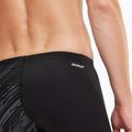 Jammery pływackie męskie Speedo HyperBoom V-Cut Jammer black/usa charcoal/white 8