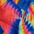 Strój pływacki jednoczęściowy damski Speedo Allover Digital Leaderback watermelon/flare pink/man peel/lemon drizzle 4