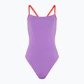 Strój pływacki jednoczęściowy damski Speedo Solid Tie Back sweet purple/watermelon