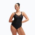 Strój pływacki jednoczęściowy damski Speedo Shaping Mesh Detail One Piece black