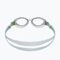 Okulary do pływania damskie Speedo Biofuse 2.0 clear/white/marine blue/clear 3