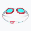 Okulary do pływania Speedo Fastskin Hyper Elite white/bolt/radiant red 3