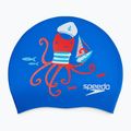 Czepek pływacki dziecięcy Speedo Printed Silicone true cobalt/watermelon/ white 2