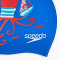 Czepek pływacki dziecięcy Speedo Printed Silicone true cobalt/watermelon/ white 3