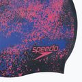 Czepek pływacki dziecięcy Speedo Reversible Slogan starburst true cobalt/flare pink 5