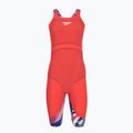 Strój pływacki Speedo Fastskin LZR Ignite Kneeskin flame red/bolt/white